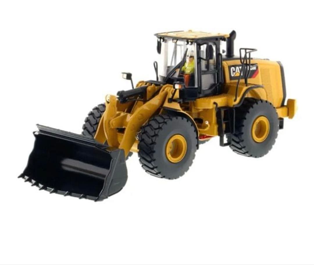 CAT 966M ホイールローダー　1/50 DM-85928