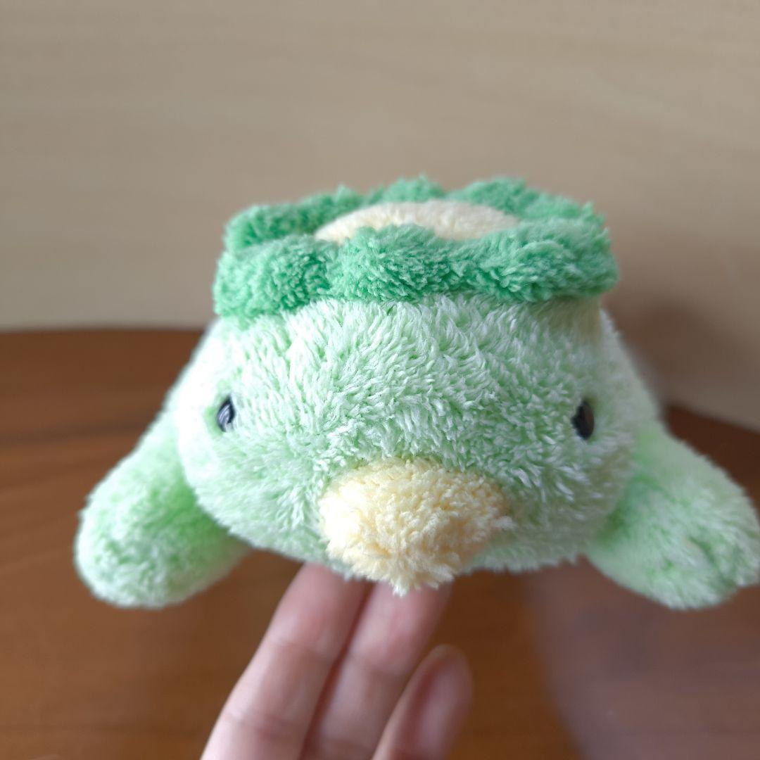 ぬいぐるみ　カッパ　かっぱ　フリッカ　まつもと　よつんばい　ぬくまろシリーズ