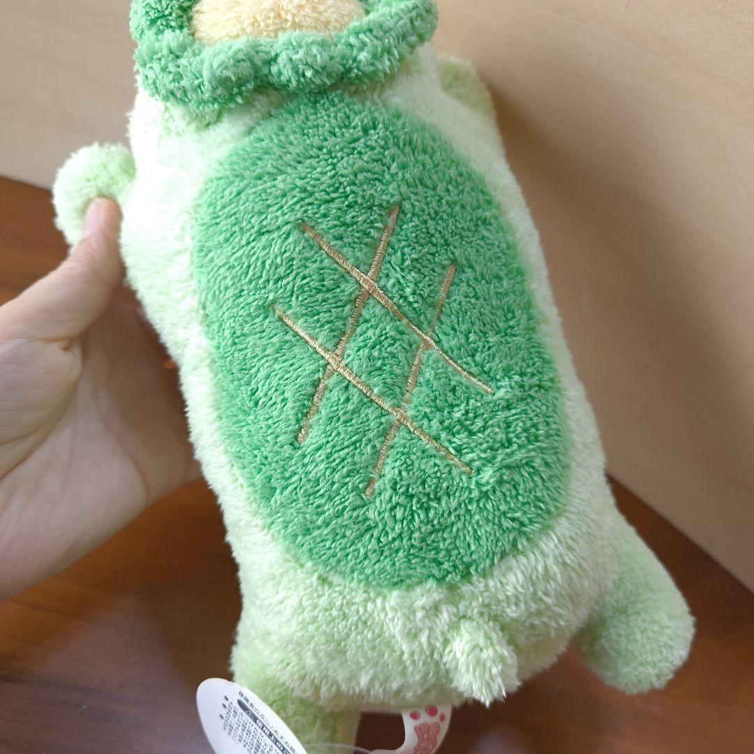 ぬいぐるみ　カッパ　かっぱ　フリッカ　まつもと　よつんばい　ぬくまろシリーズ