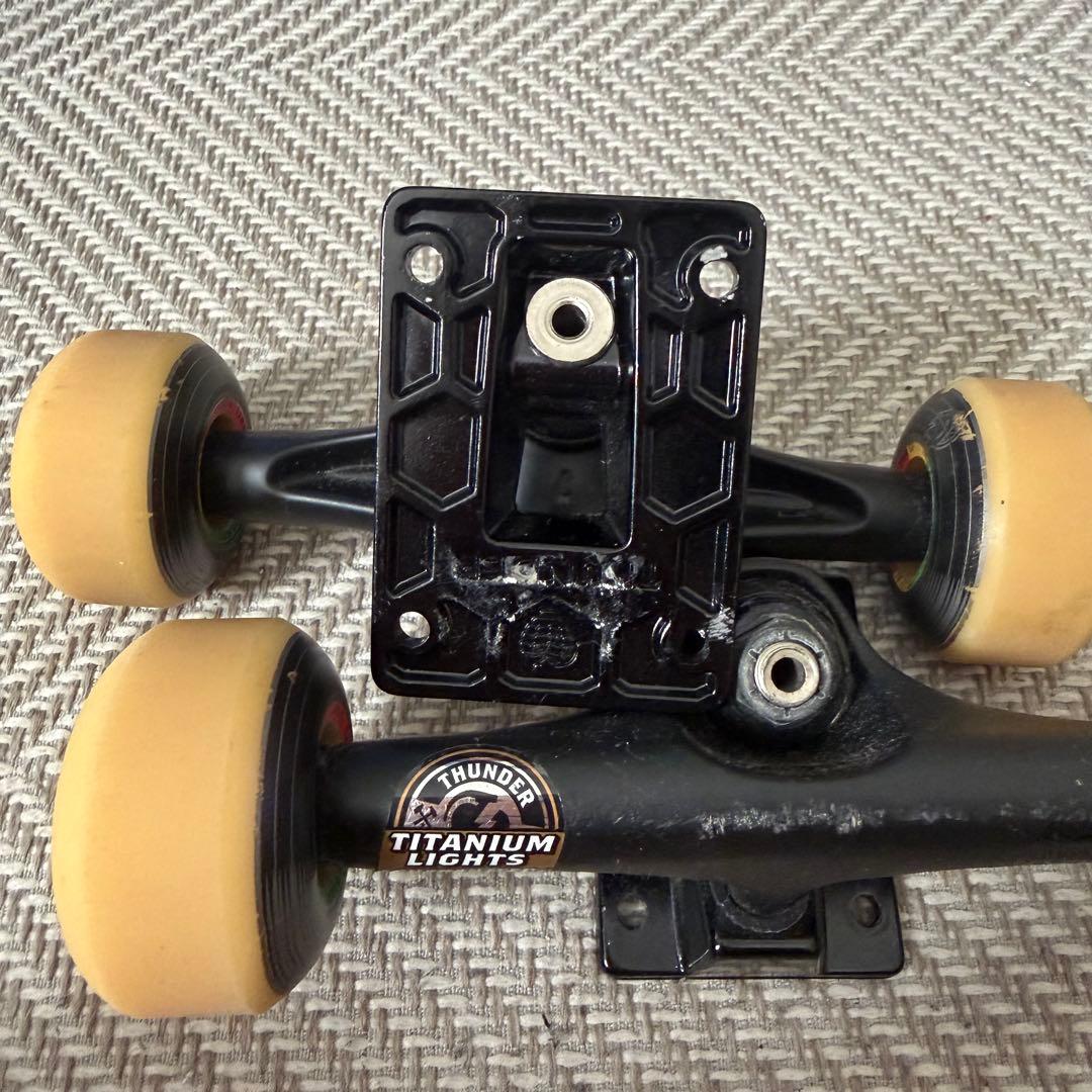 THUNDER Titanium Lights トラック