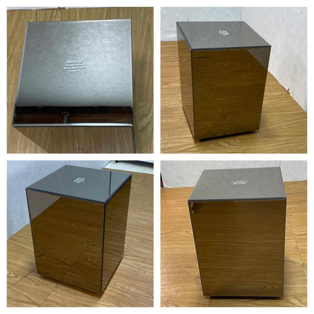 K♢1180 Boconcept Mirror Block Table