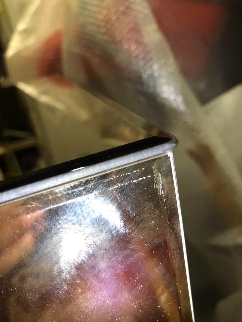 K♢1180 Boconcept Mirror Block Table