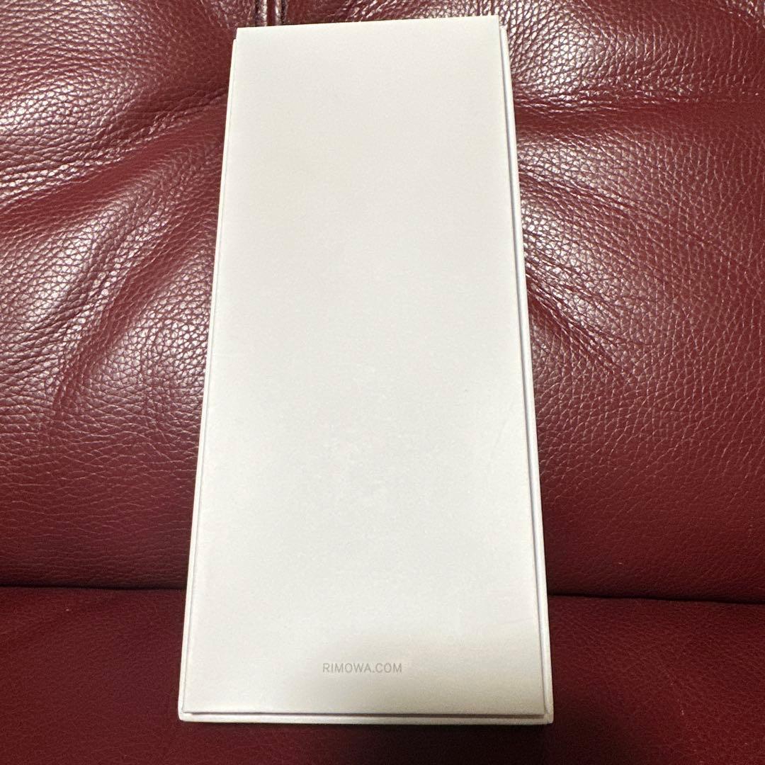 週末限定値下げ　リモワ ネームタグ　新品未使用　Italy製