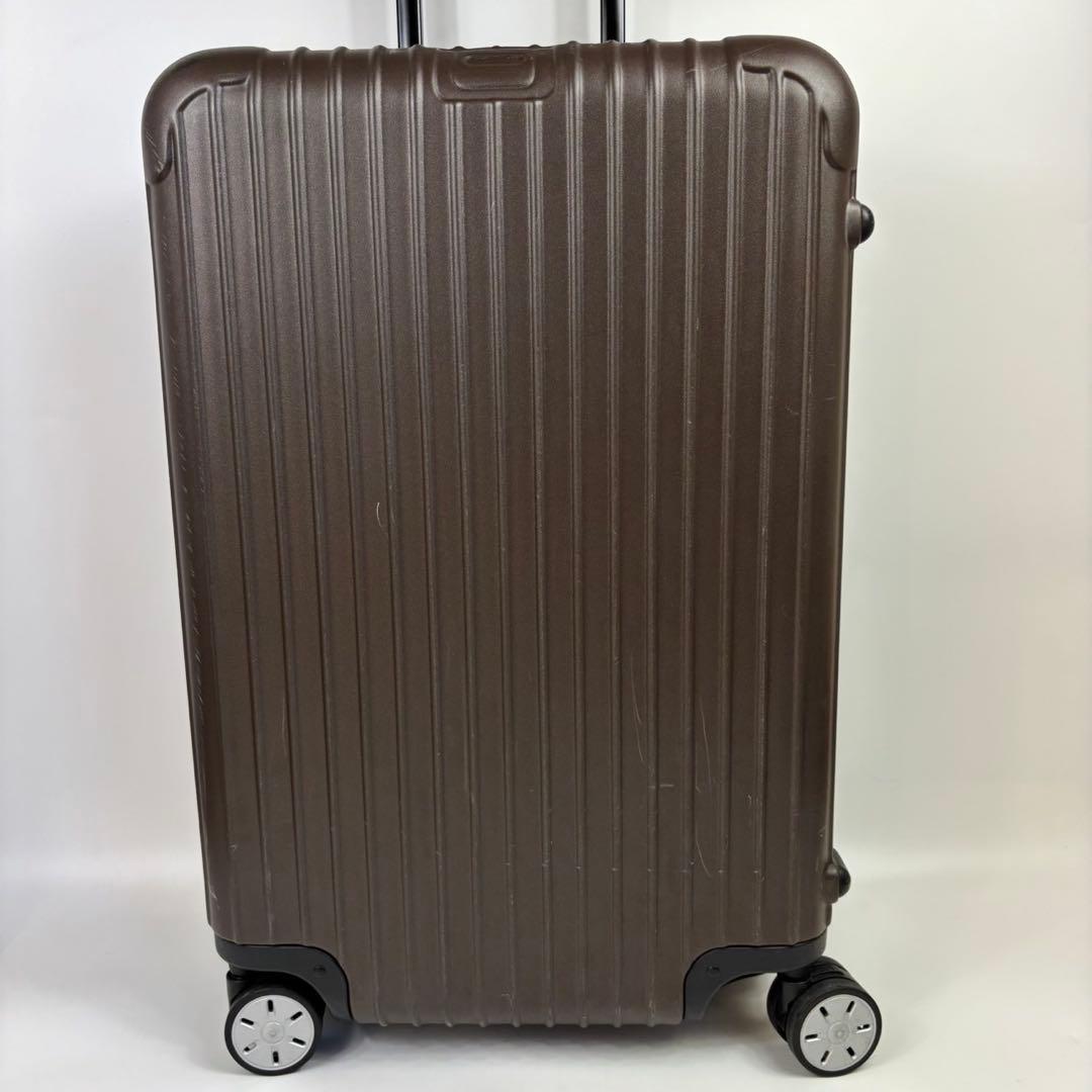RIMOWA リモワ サルサ 4輪 マット　ブラウン廃盤 キャリーケース