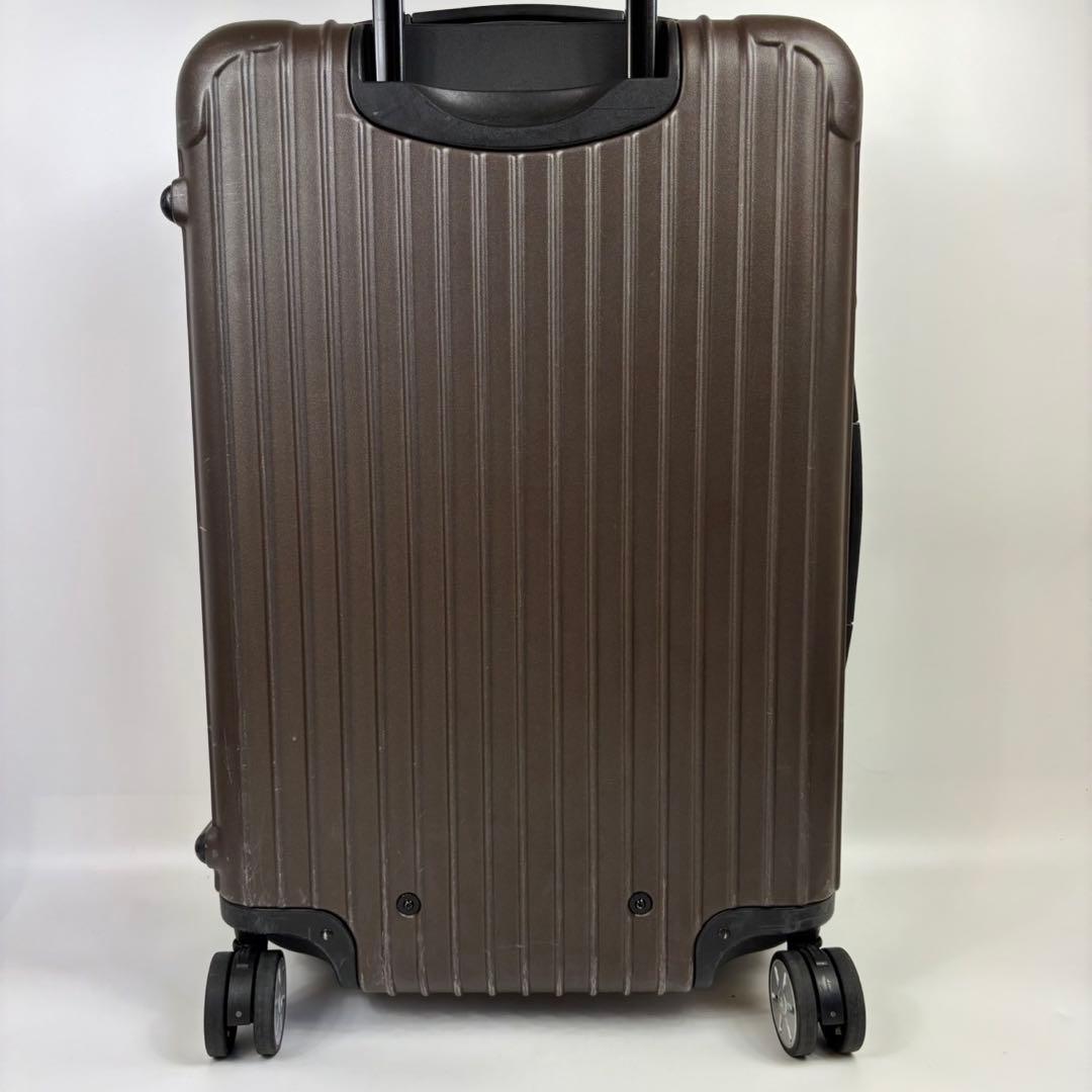 RIMOWA リモワ サルサ 4輪 マット　ブラウン廃盤 キャリーケース