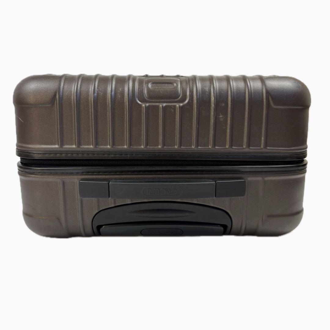 RIMOWA リモワ サルサ 4輪 マット　ブラウン廃盤 キャリーケース