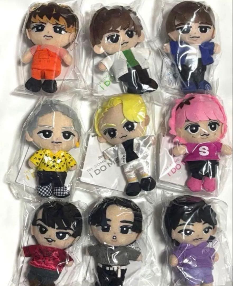 Man　すのチル　9人セット　新品未開封