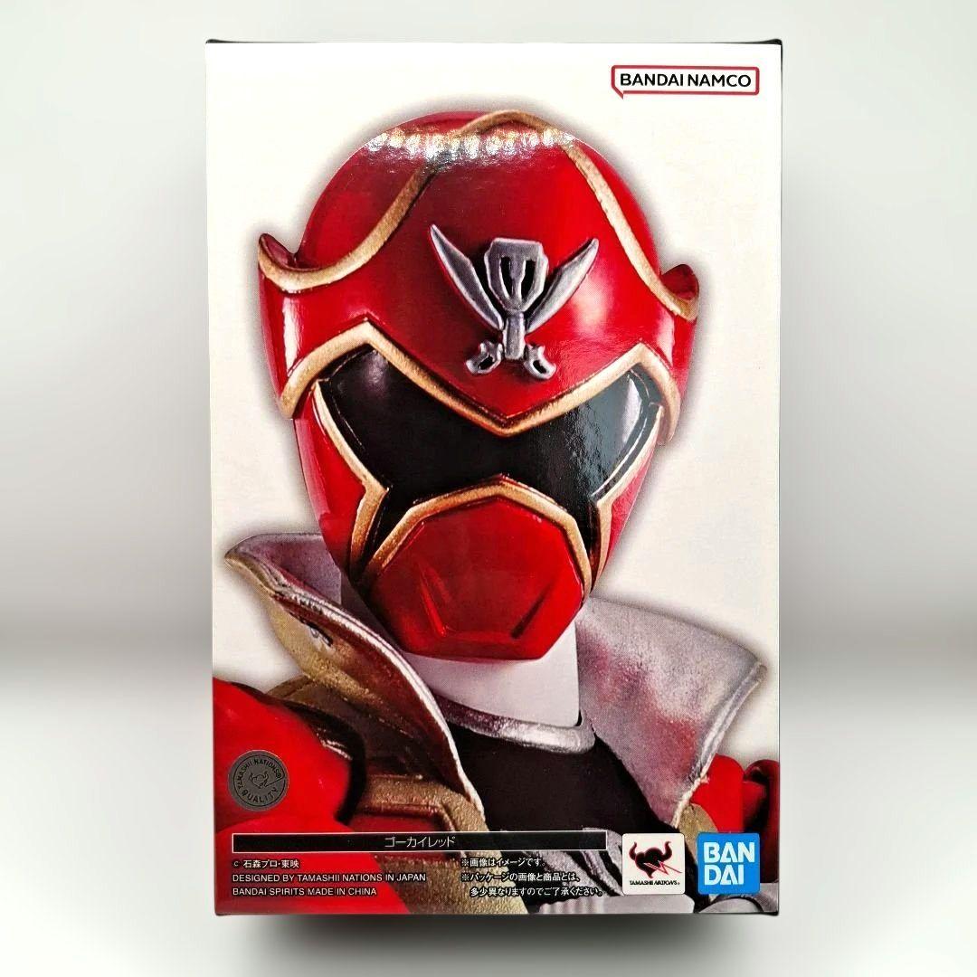 S.H.Figuartsフィギュアーツ真骨彫製法 ゴーカイジャー ゴーカイレッド