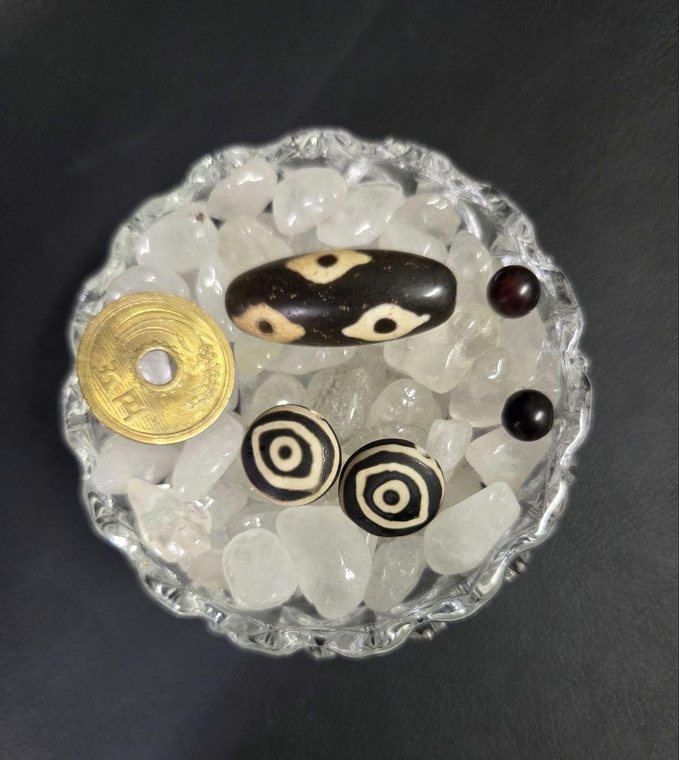 925　天珠　六眼　龍眼　佛眼　貴重　珍品　dzibeads！