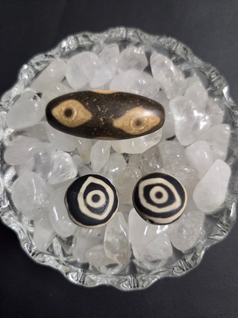 925　天珠　六眼　龍眼　佛眼　貴重　珍品　dzibeads！