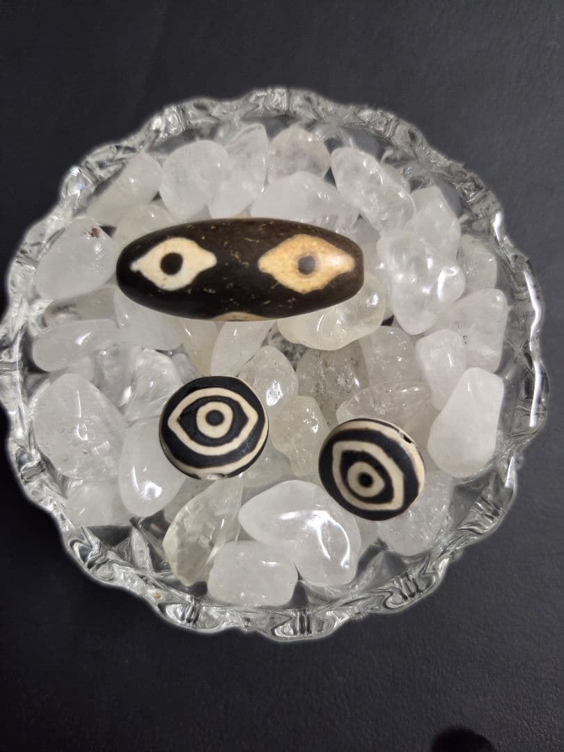 925　天珠　六眼　龍眼　佛眼　貴重　珍品　dzibeads！