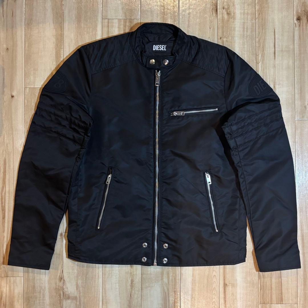 【池田エライザ着用】DIESELディーゼル　j-glory ライダースジャケット