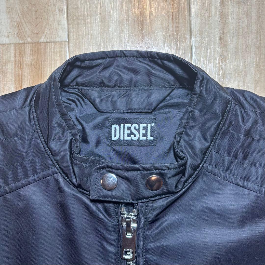 【池田エライザ着用】DIESELディーゼル　j-glory ライダースジャケット