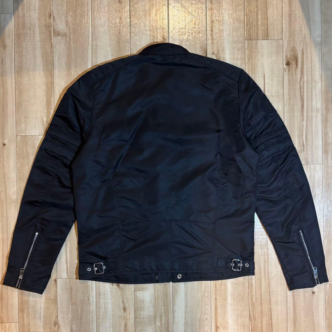 【池田エライザ着用】DIESELディーゼル　j-glory ライダースジャケット