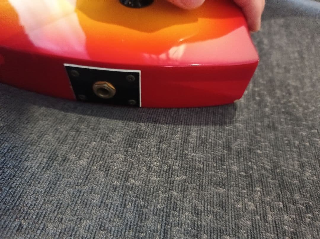 TARGET FERNANDES X hideモデル モッキンバードエレキギター