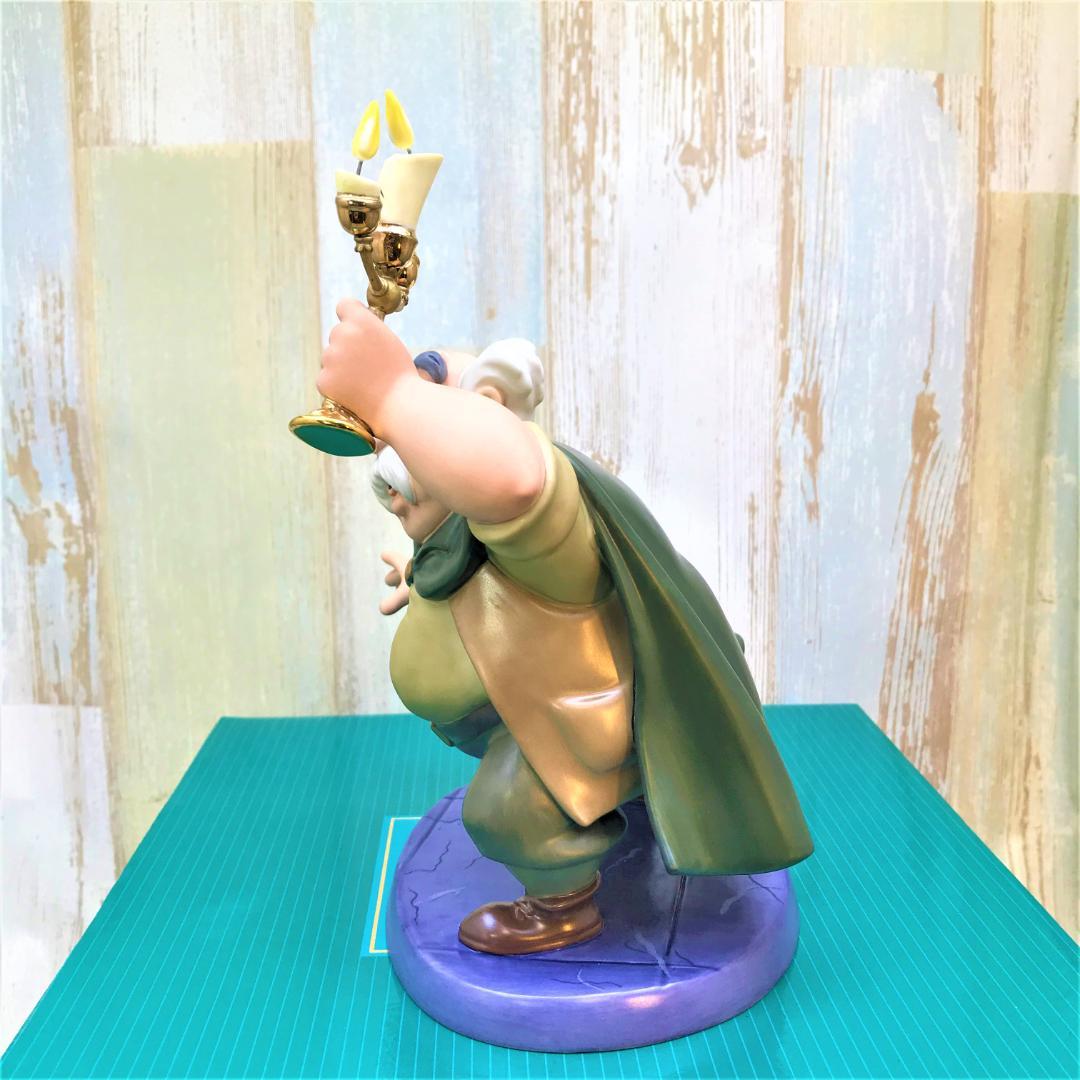 激レア★WDCC 美女と野獣 Beauty and the Beast モーリス