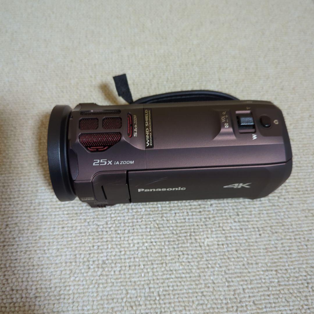 Panasonic HC-VX992M 4Kビデオカメラ