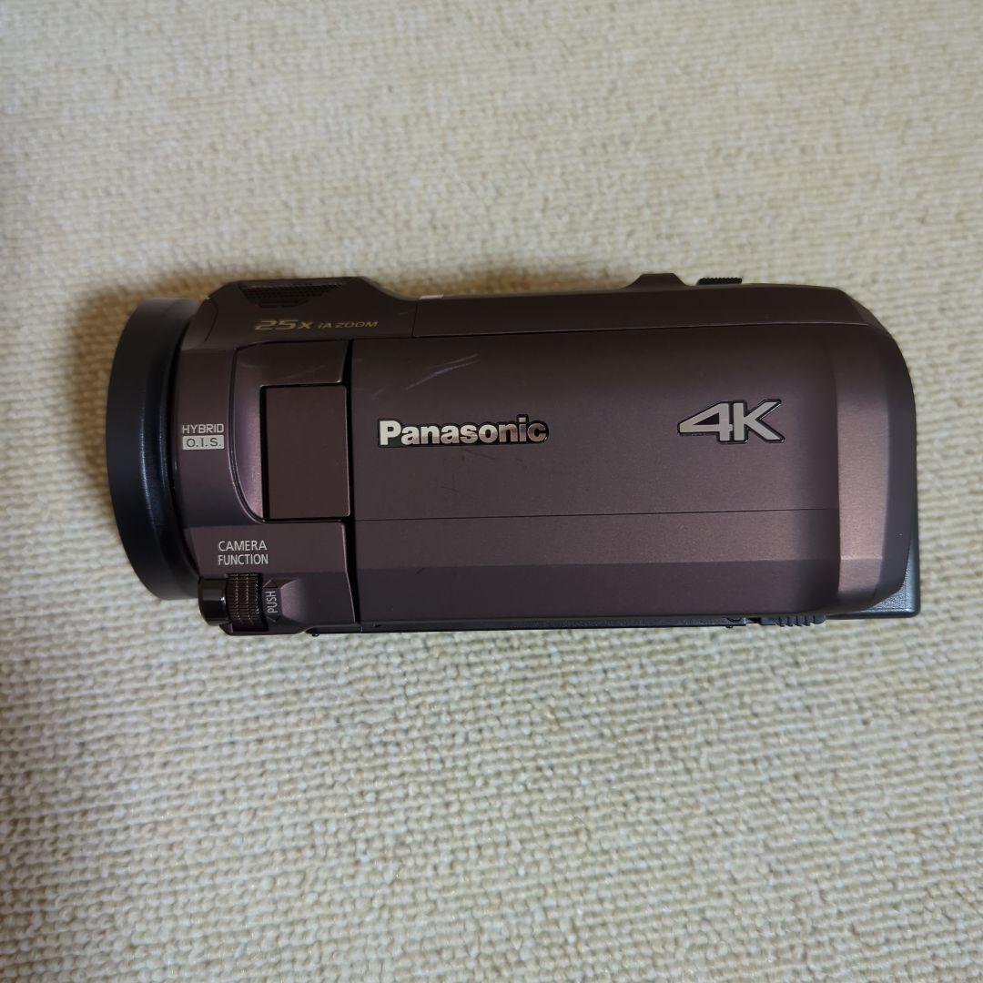 Panasonic HC-VX992M 4Kビデオカメラ