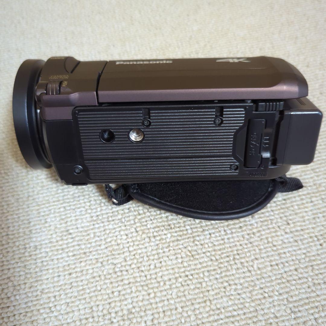Panasonic HC-VX992M 4Kビデオカメラ