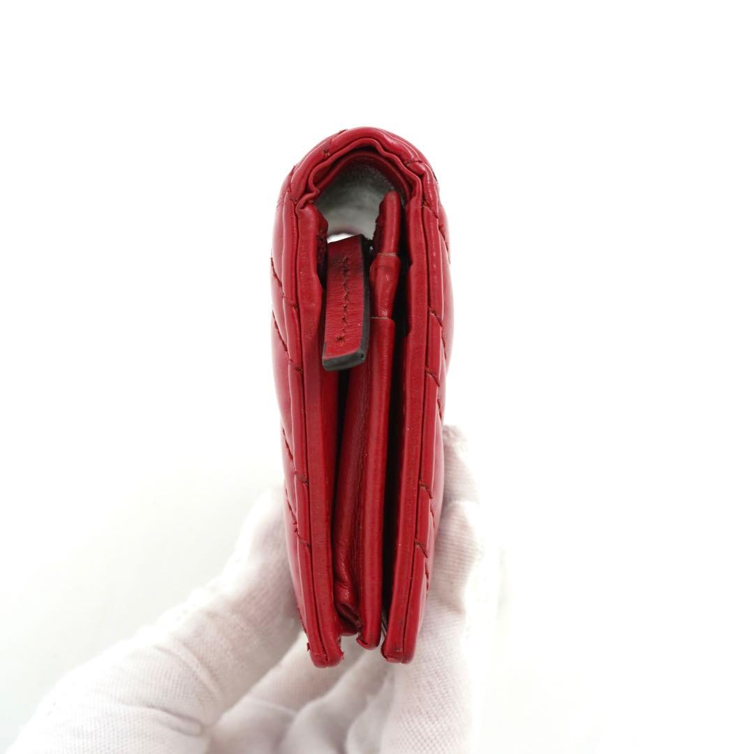 ✨未使用展示品・箱ショップカード付き✨　GUCCI ミニ財布　マーモント　GG