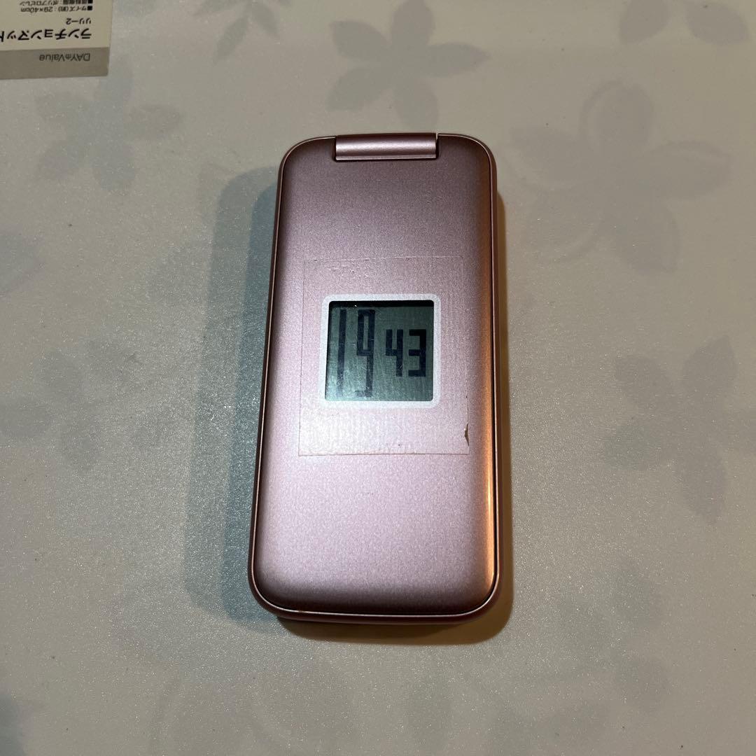 docomo らくらくホンF-01M