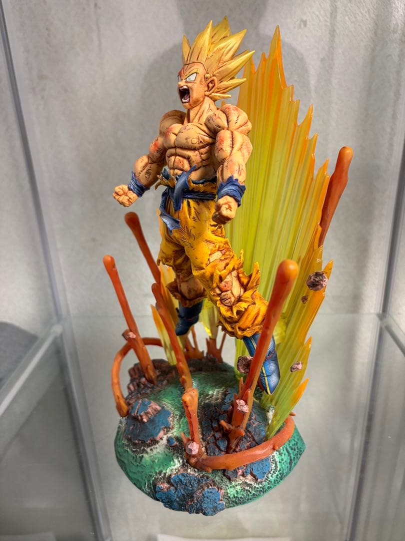 スーパーサイヤ人孫悟空 フリーザ フィギュアアーツZERO 一番くじ リペイント