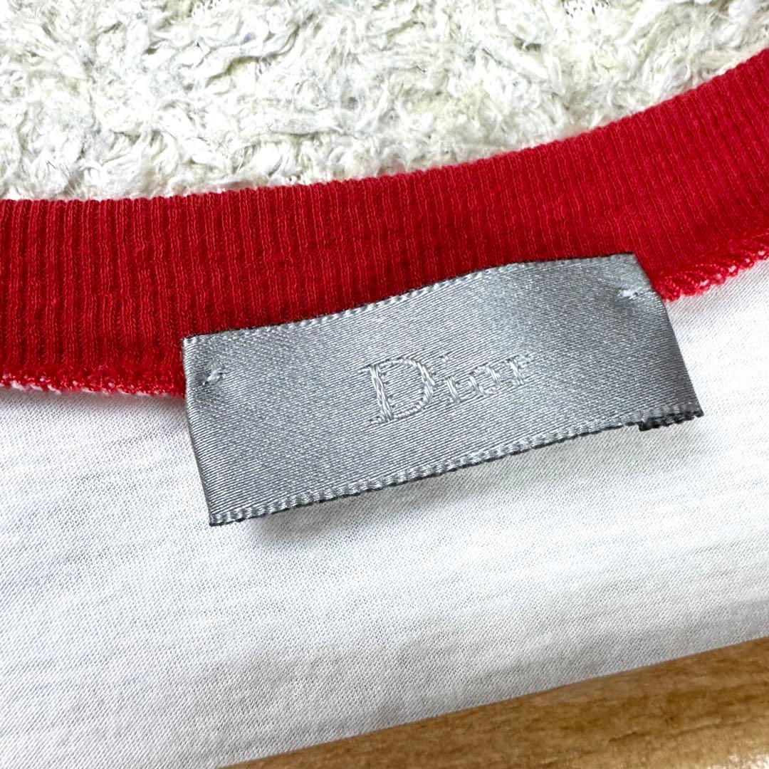 Dior homme 05SS エディ トリム タンクトップ XS ホワイト
