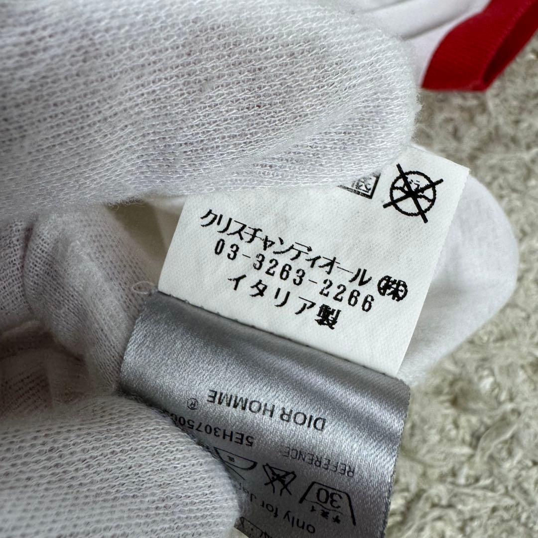 Dior homme 05SS エディ トリム タンクトップ XS ホワイト