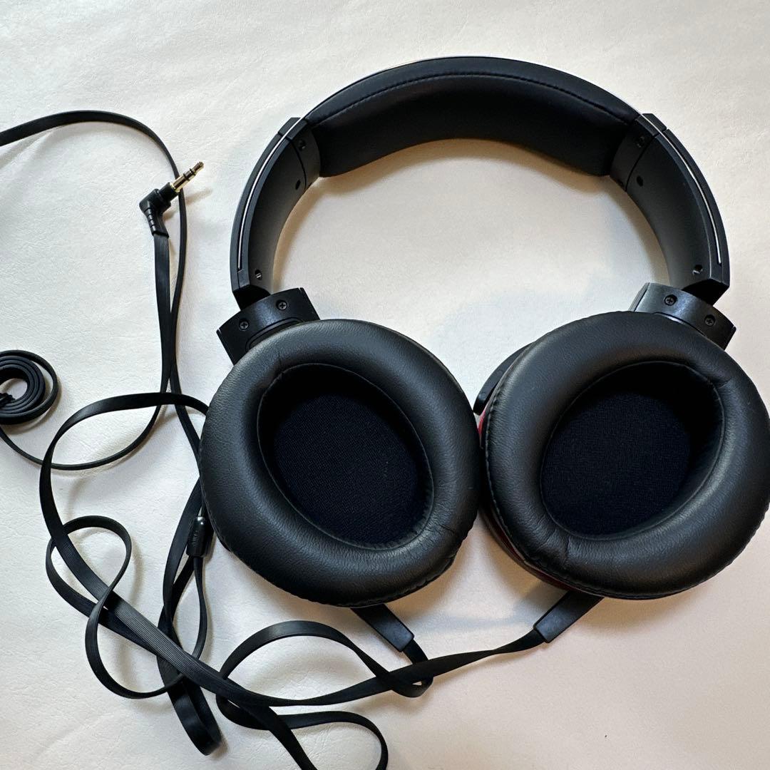 で*ん様 超美品！SONY MDR-XB950 ヘッドホンケース付き