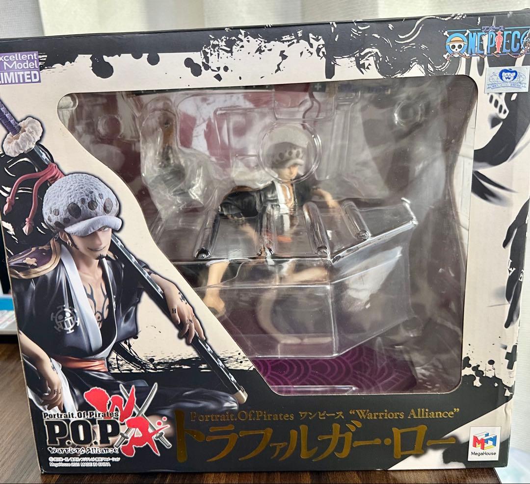 トラファルガー　ロー　フィギュア