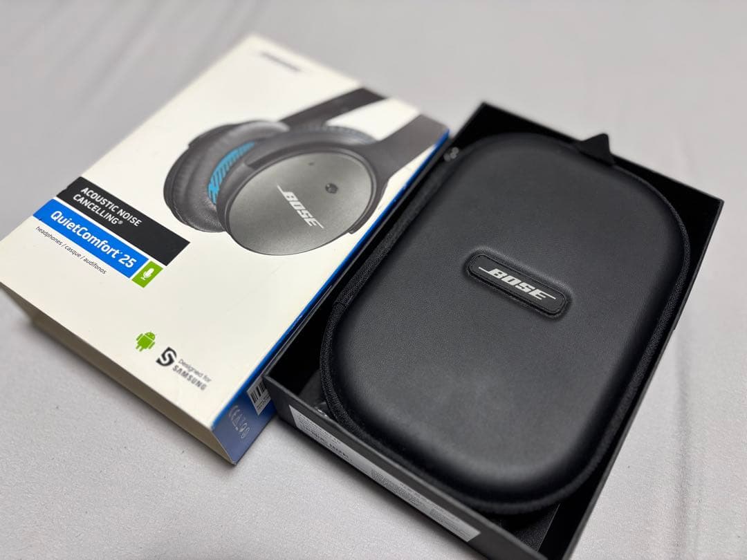 Bose QuietComfort 25ヘッドホン