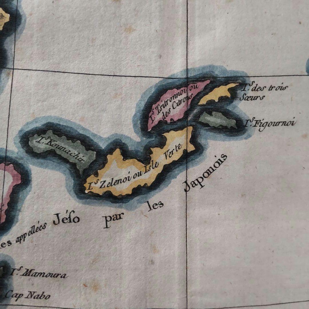 ②古版　北方領土　japon 貴重