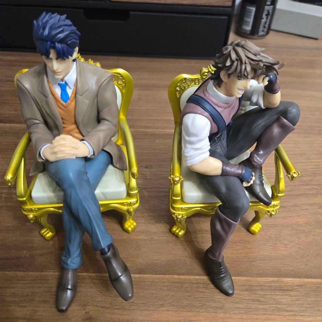 一番くじ　ジョジョの奇妙な冒険　JOJO WORLD　A賞　B賞　H賞おまけ付き