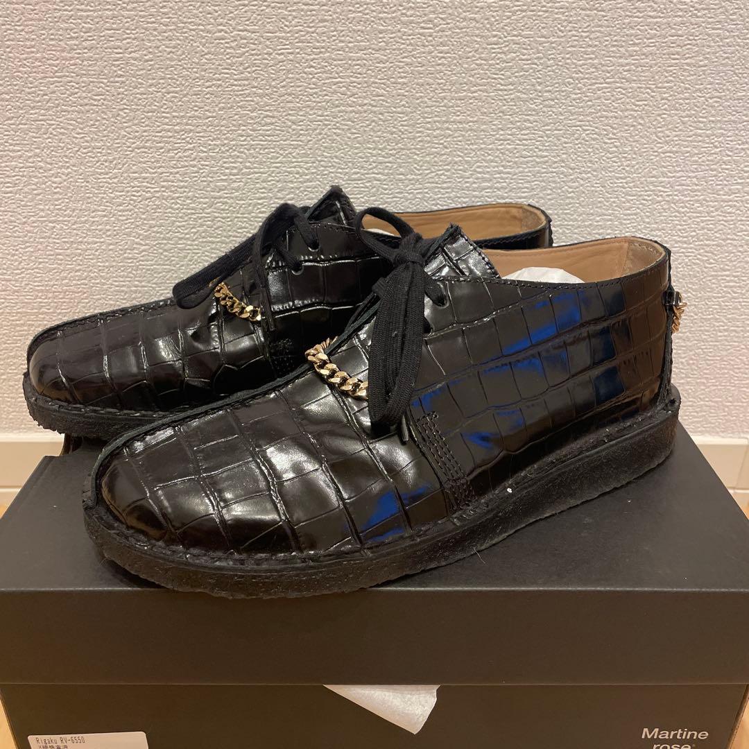 Supreme×Martine Rose×Clarks Desert Trek