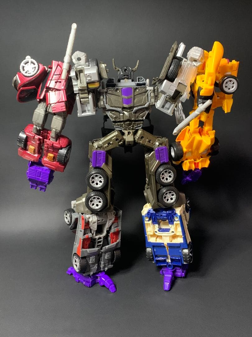 ユナイトウォリアーズ メナゾール トランスフォーマー スタントロン おまけ TF