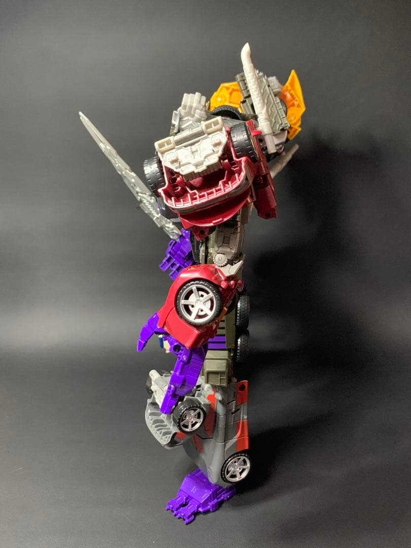 ユナイトウォリアーズ メナゾール トランスフォーマー スタントロン おまけ TF