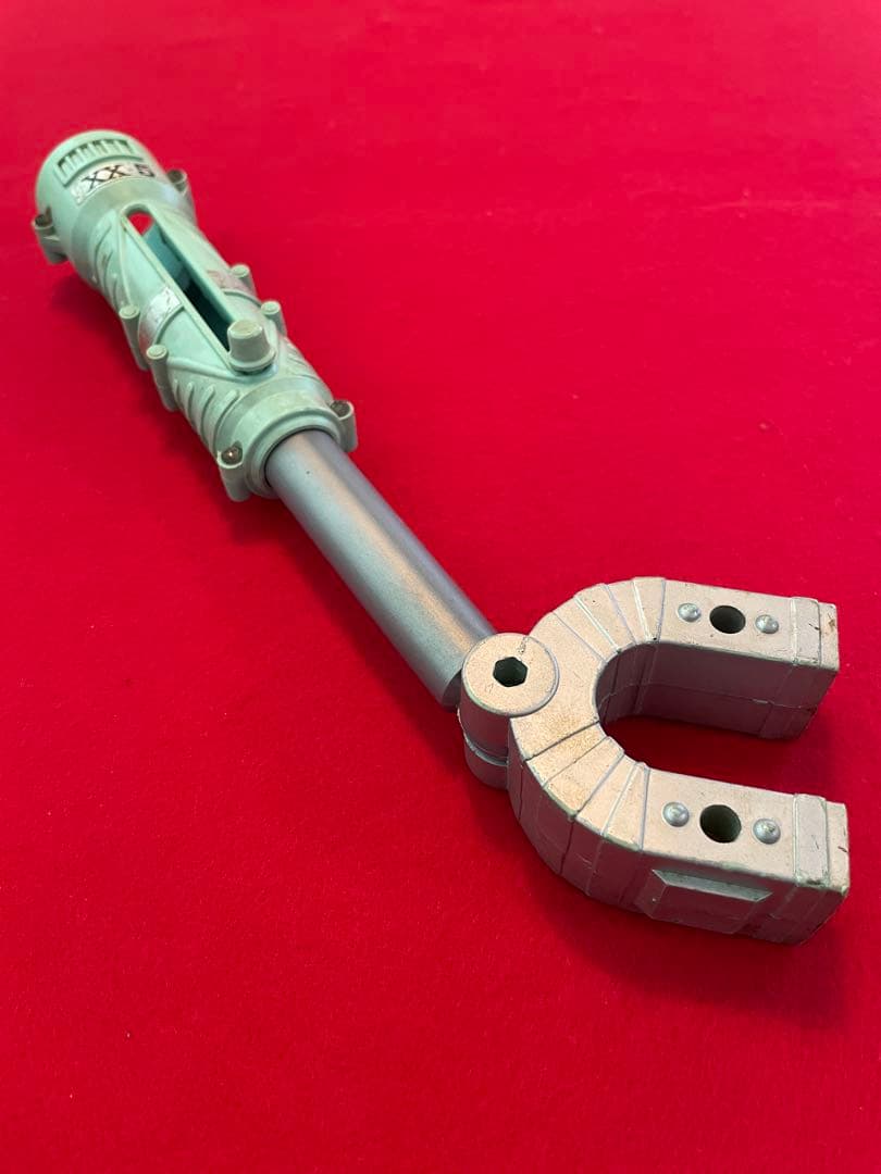 当時物ポピー製ジャンボマシンダーのマジンガーＺとその付属品いろいろ