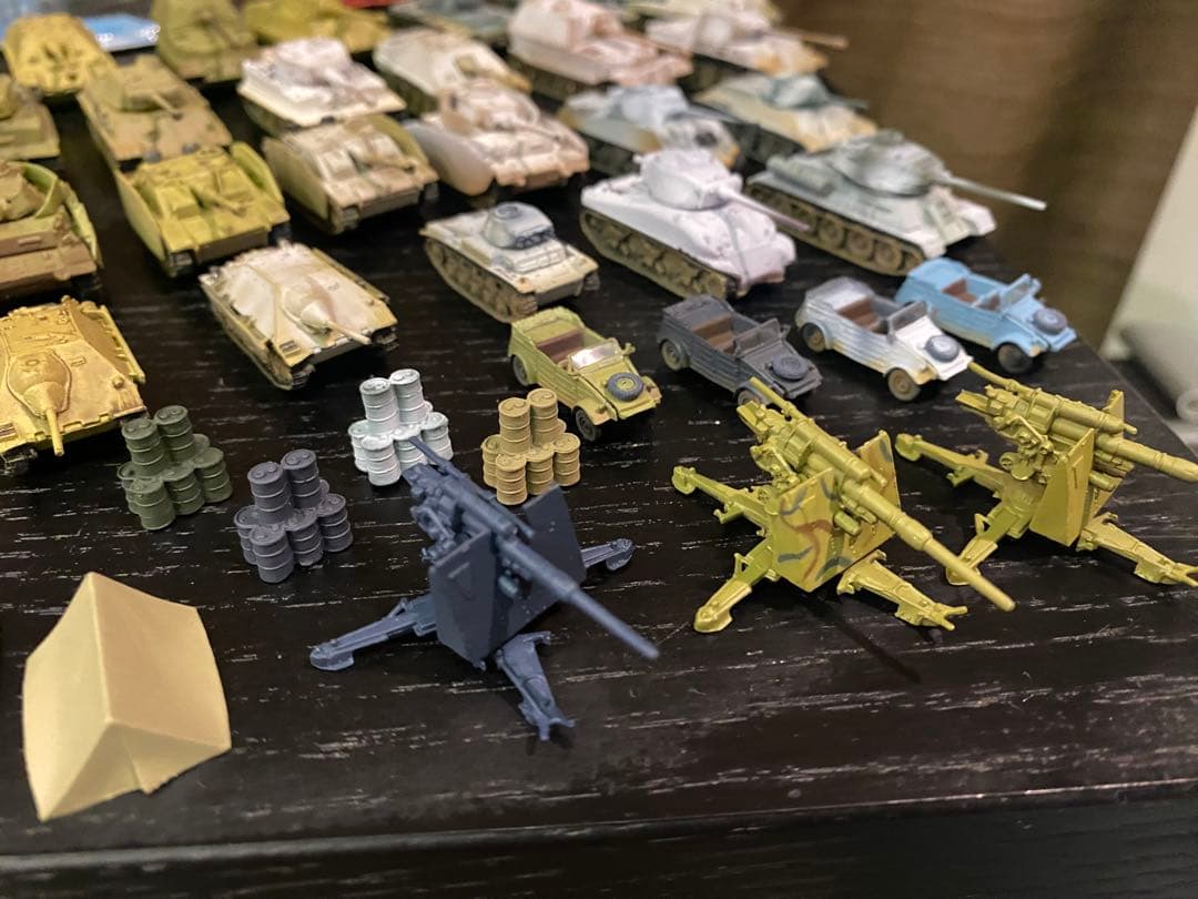 1/144ワールドタンクミュージアム　戦車　ミリタリー