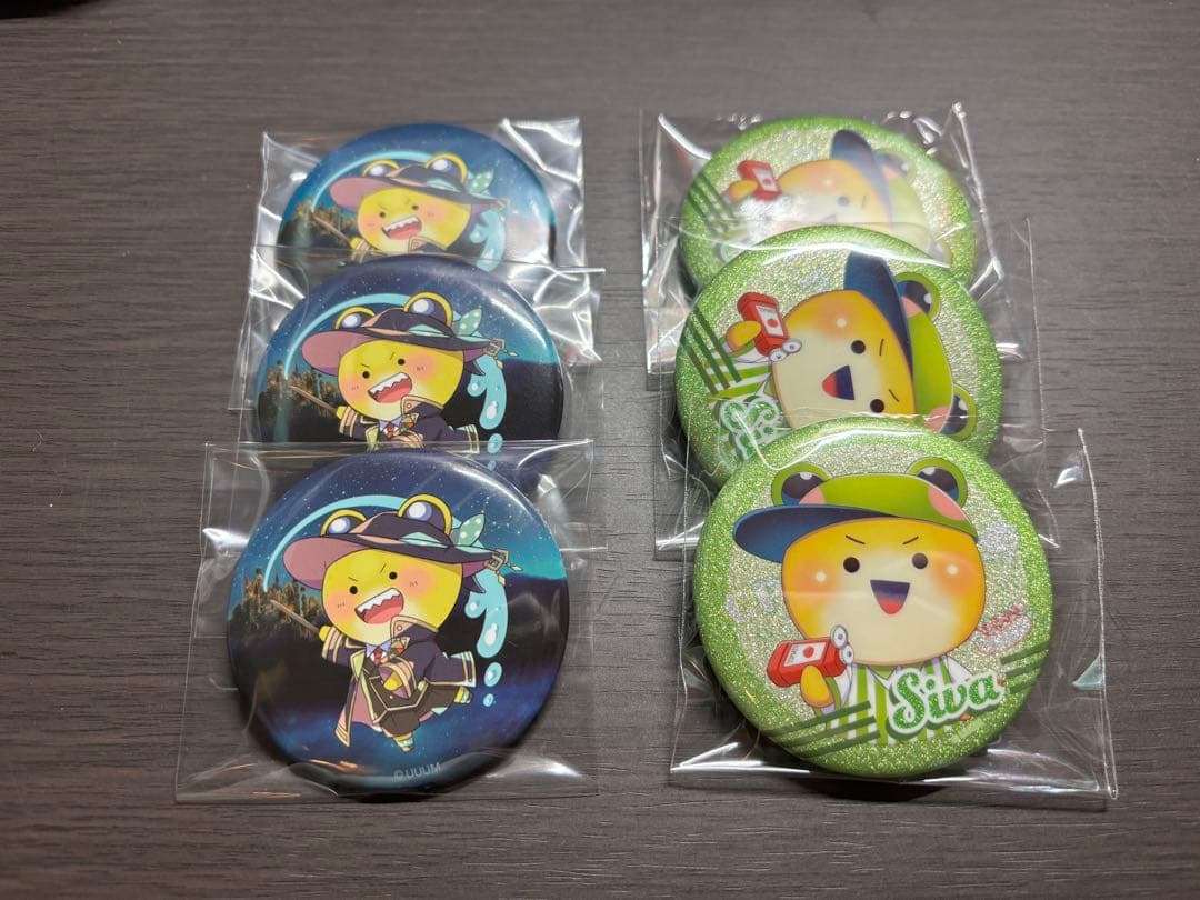 カラフルピーチ 缶バッジ類 纏め売り