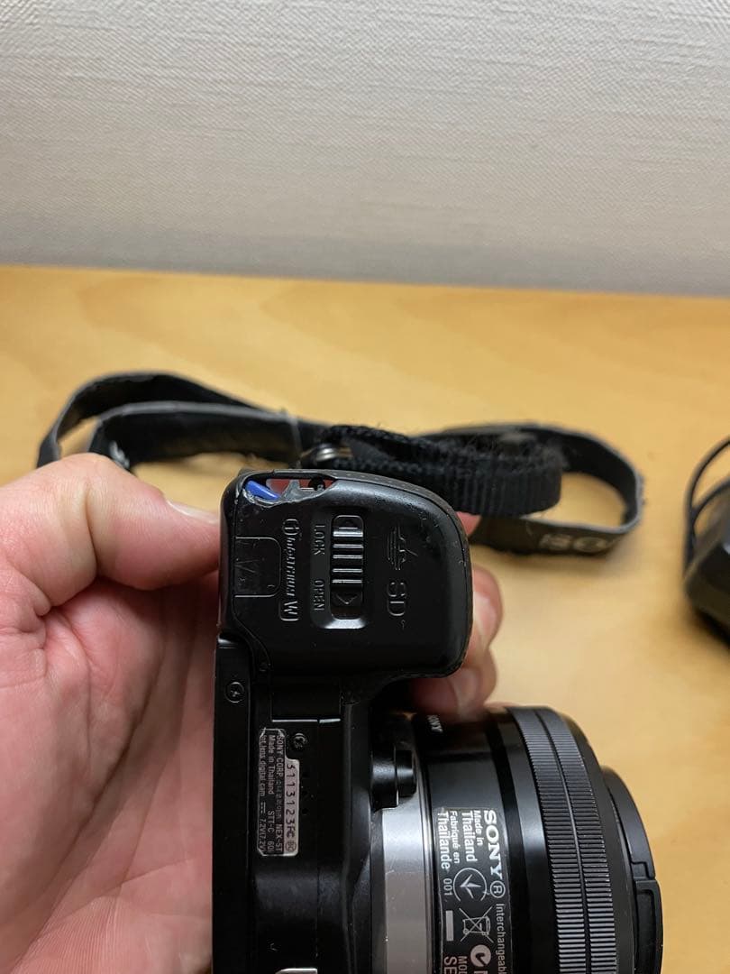 sony α NEX-5T