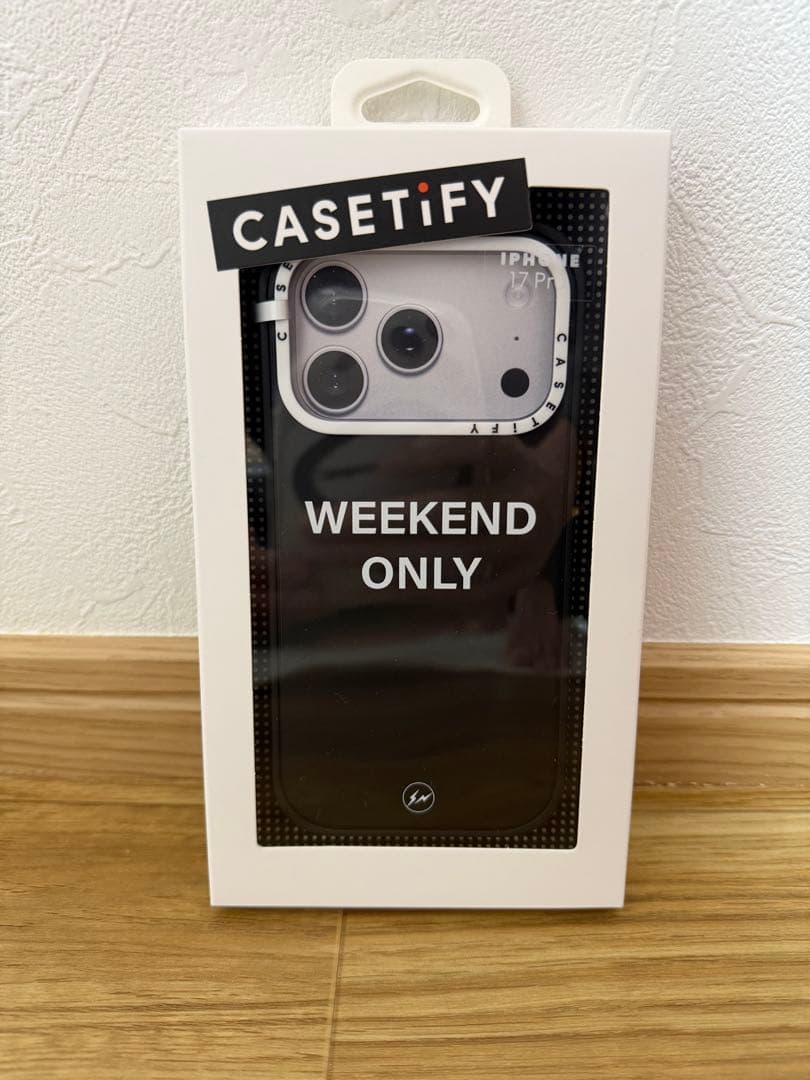 casetify weekend sequel fragment 藤原ヒロシ