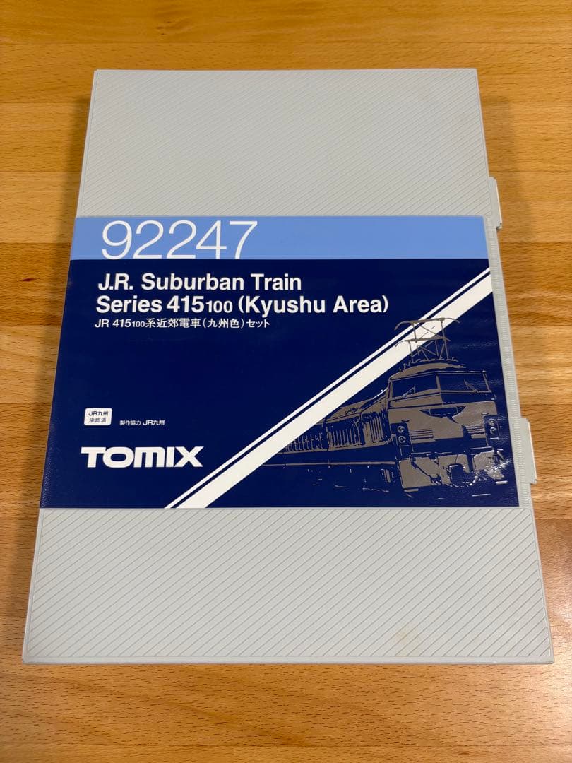 TOMIX 415 100系 近郊電車 九州色 Nゲージ 92247 白色室内灯