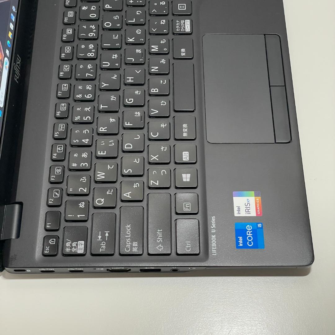 第11世代core i5 LIFEBOOK U9311 ノートPC office