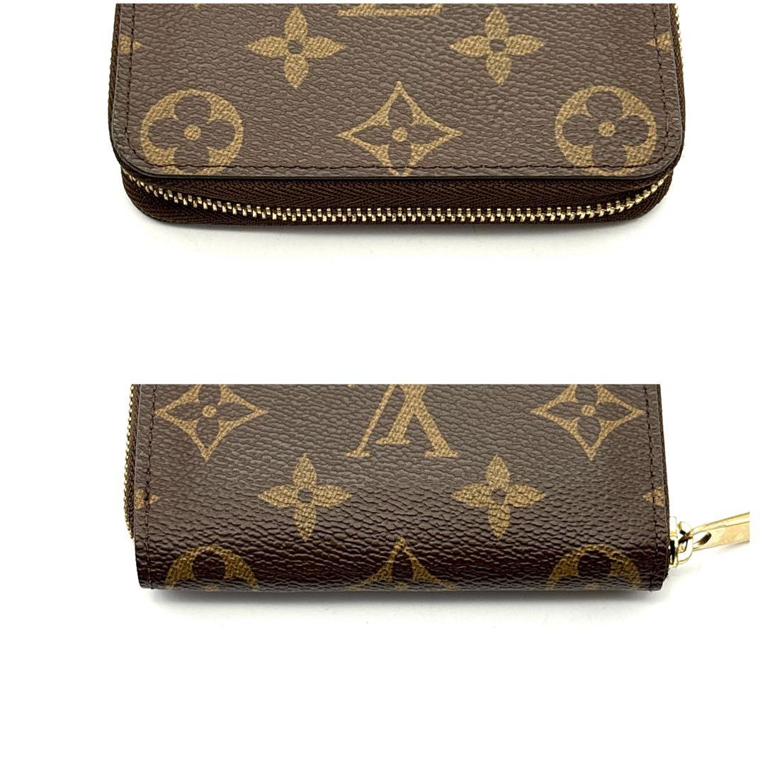 極美品◆ルイヴィトン ジッピーパース モノグラム 小銭入れ ケース