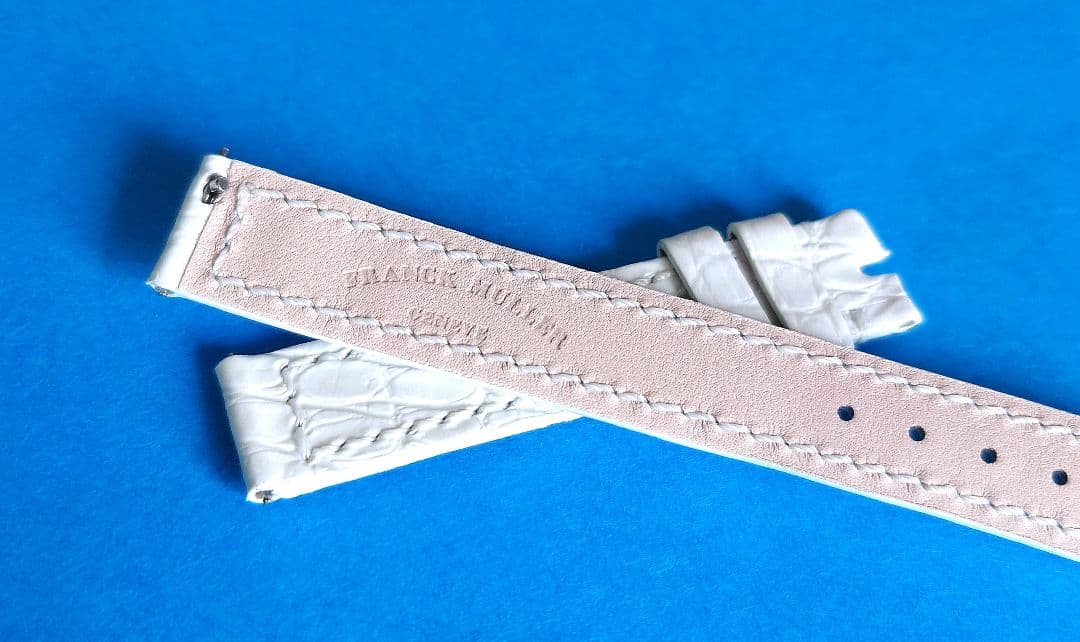 【正規品未使用】フランクミュラー　ワニ革ベルト