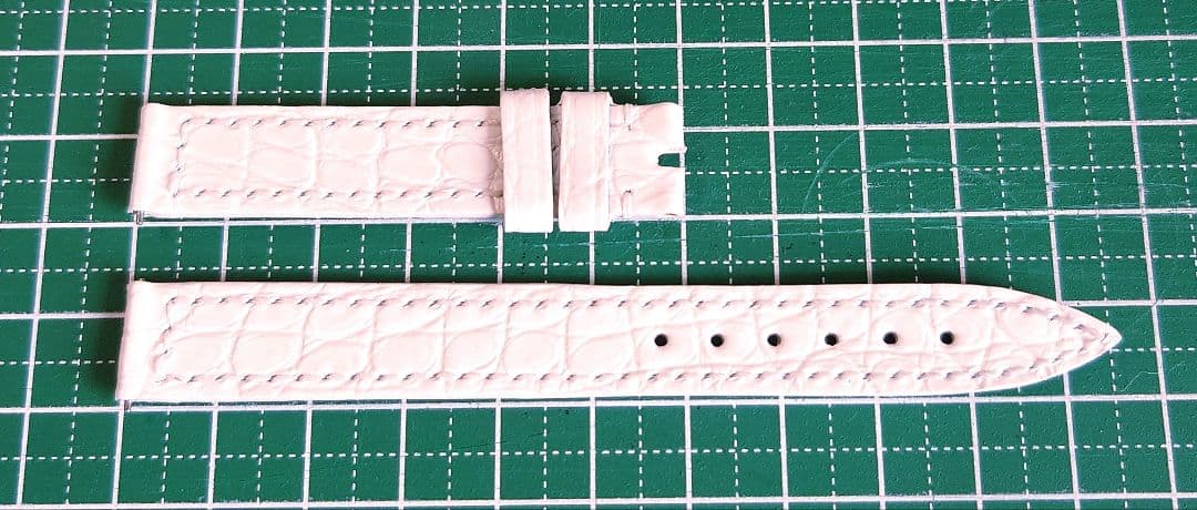 【正規品未使用】フランクミュラー　ワニ革ベルト