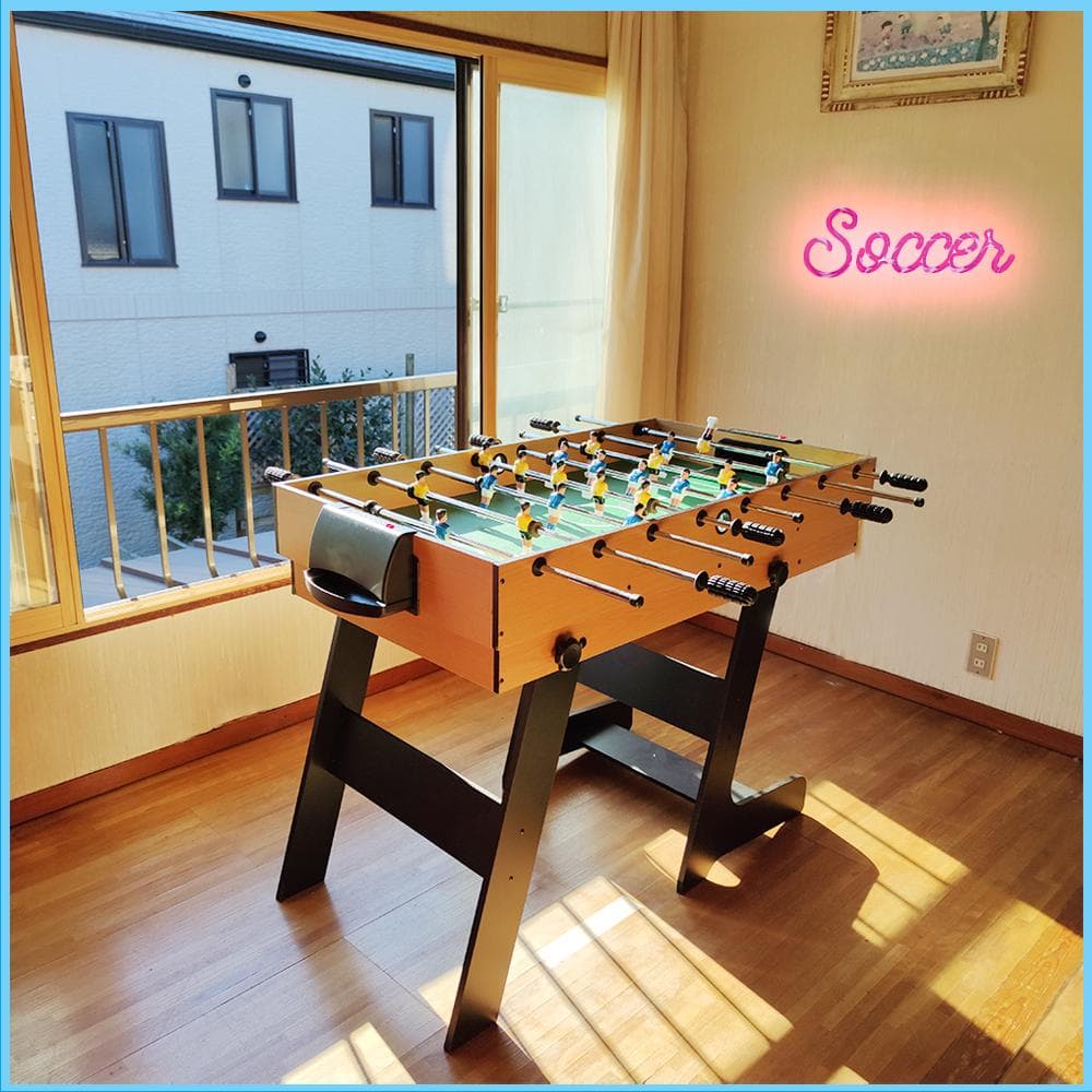 5種類のゲーム ビリヤード サッカー 卓球 カーリング ボーリング ビリヤード台