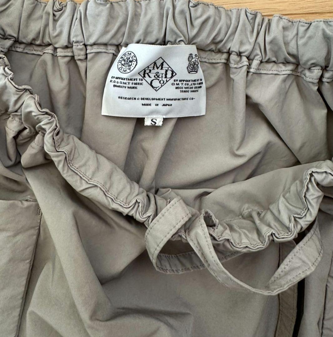 R&D.M.Co-オールドマンズテーラー☆ガーメントダイポケットスカート