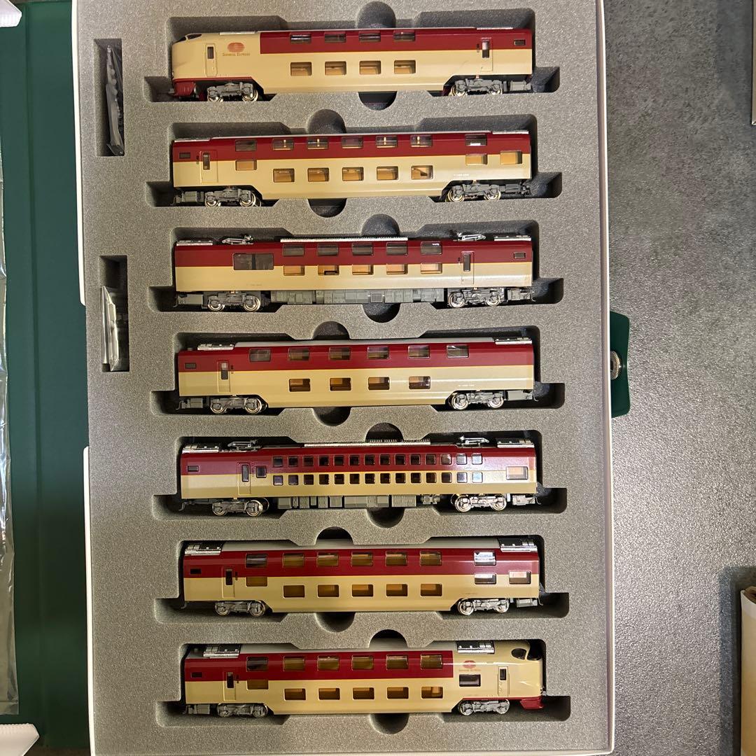 KATO 10-1565 285系サンライズEXP7両セット