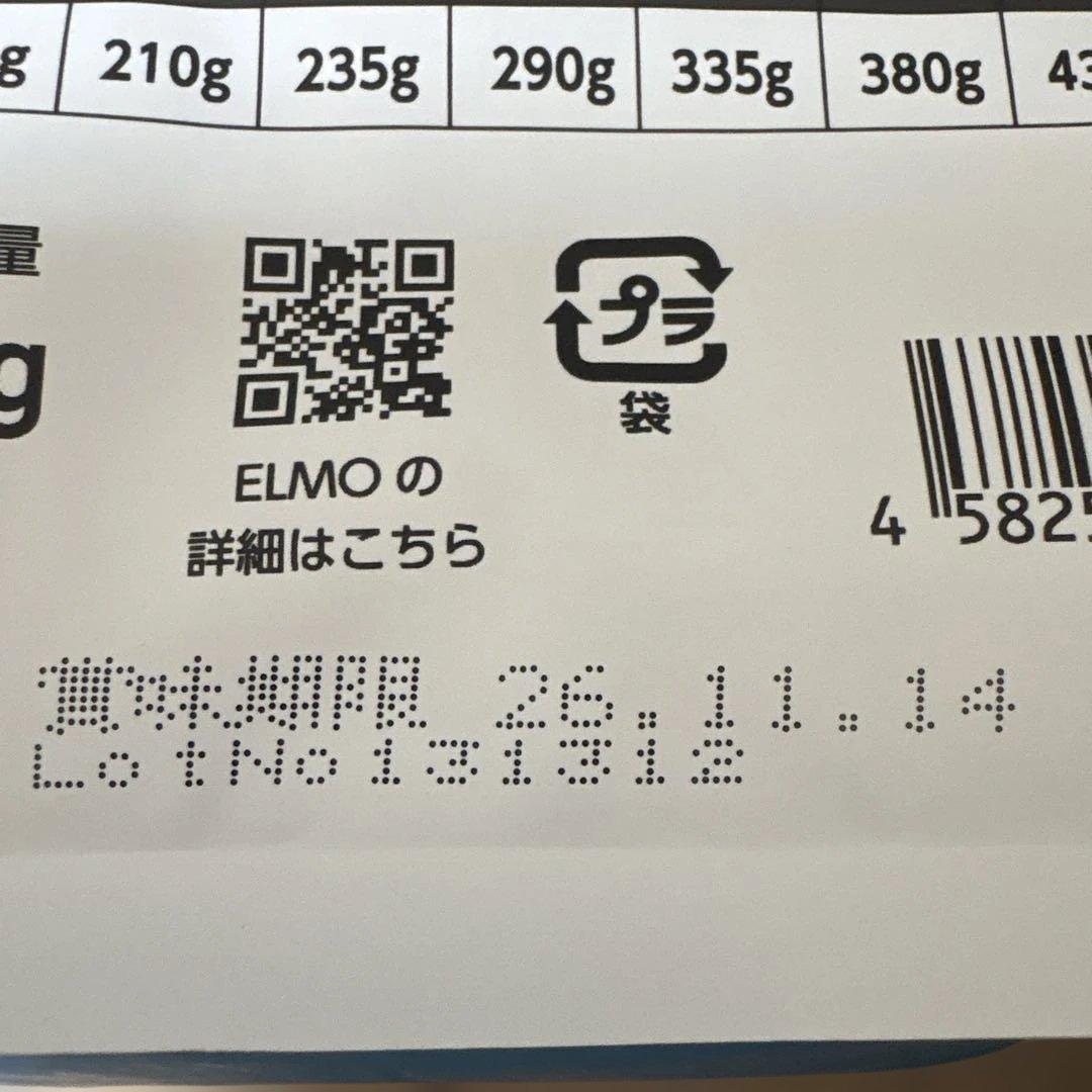 【新品・未開封】ELMO リッチインチキン ドックフード3kg×6 合計18kg